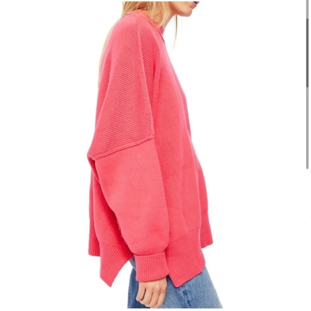 Free People Easy Street tunic sweater